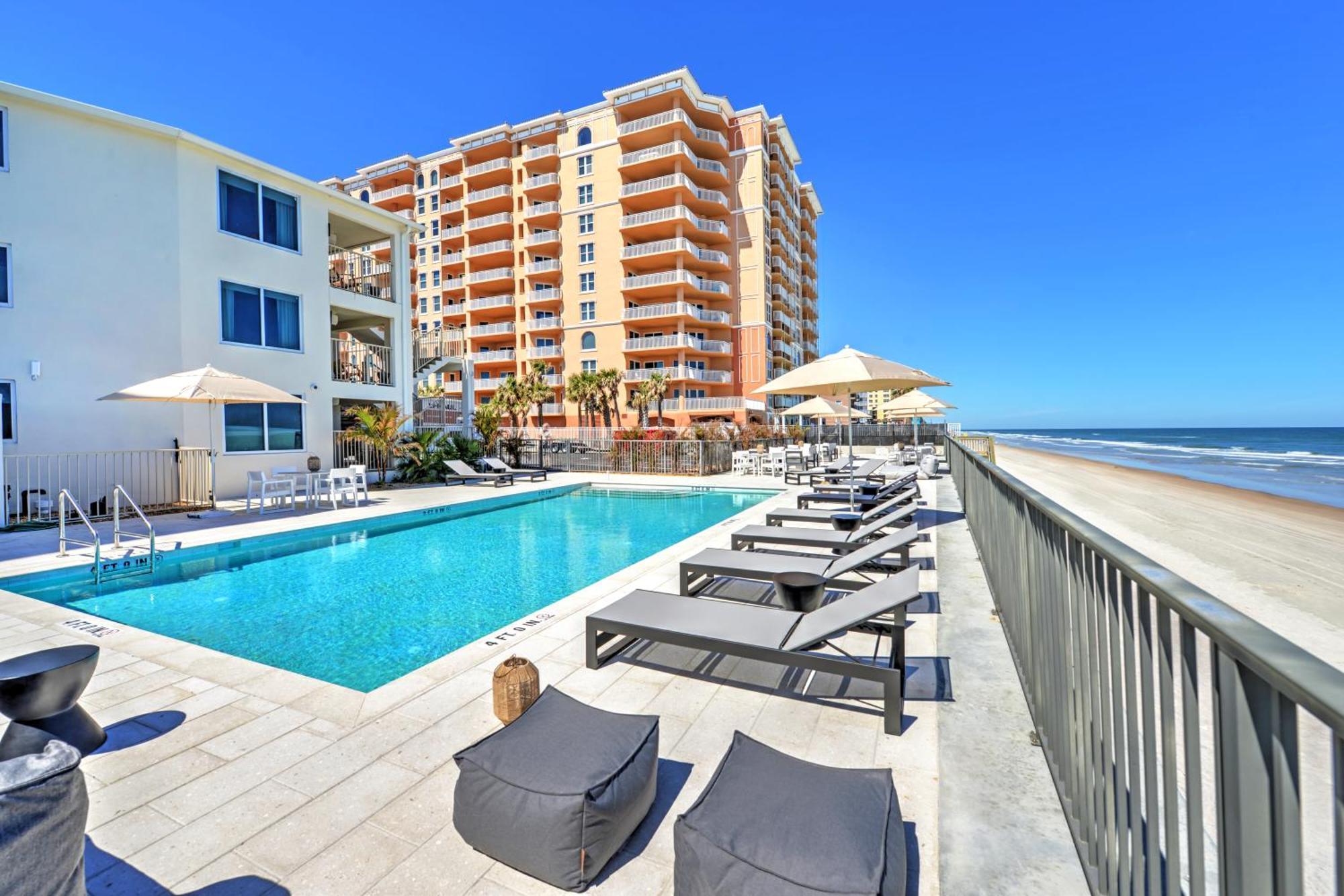 Motel Ambros Daytona Daytona Beach Shores Esterno foto