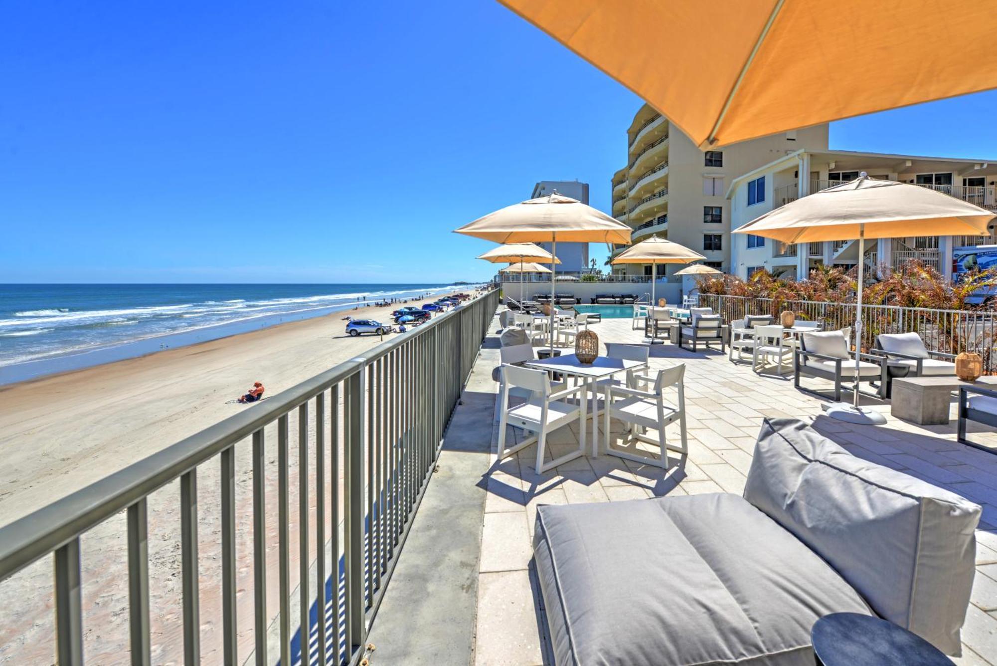 Motel Ambros Daytona Daytona Beach Shores Esterno foto