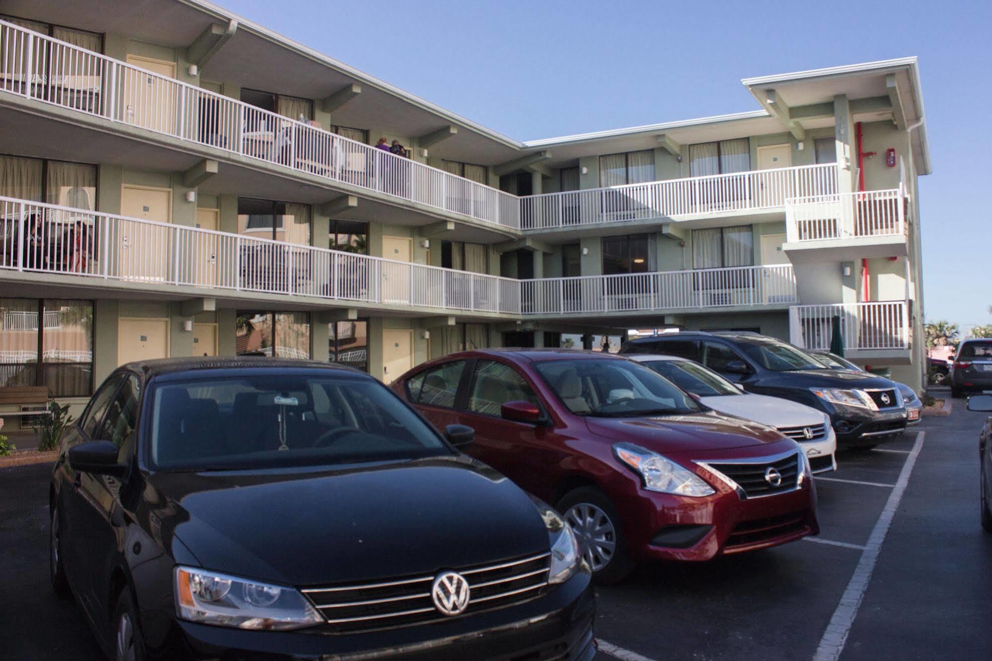 Motel Ambros Daytona Daytona Beach Shores Esterno foto