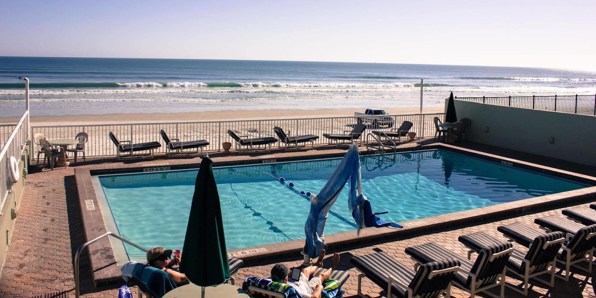 Motel Ambros Daytona Daytona Beach Shores Esterno foto